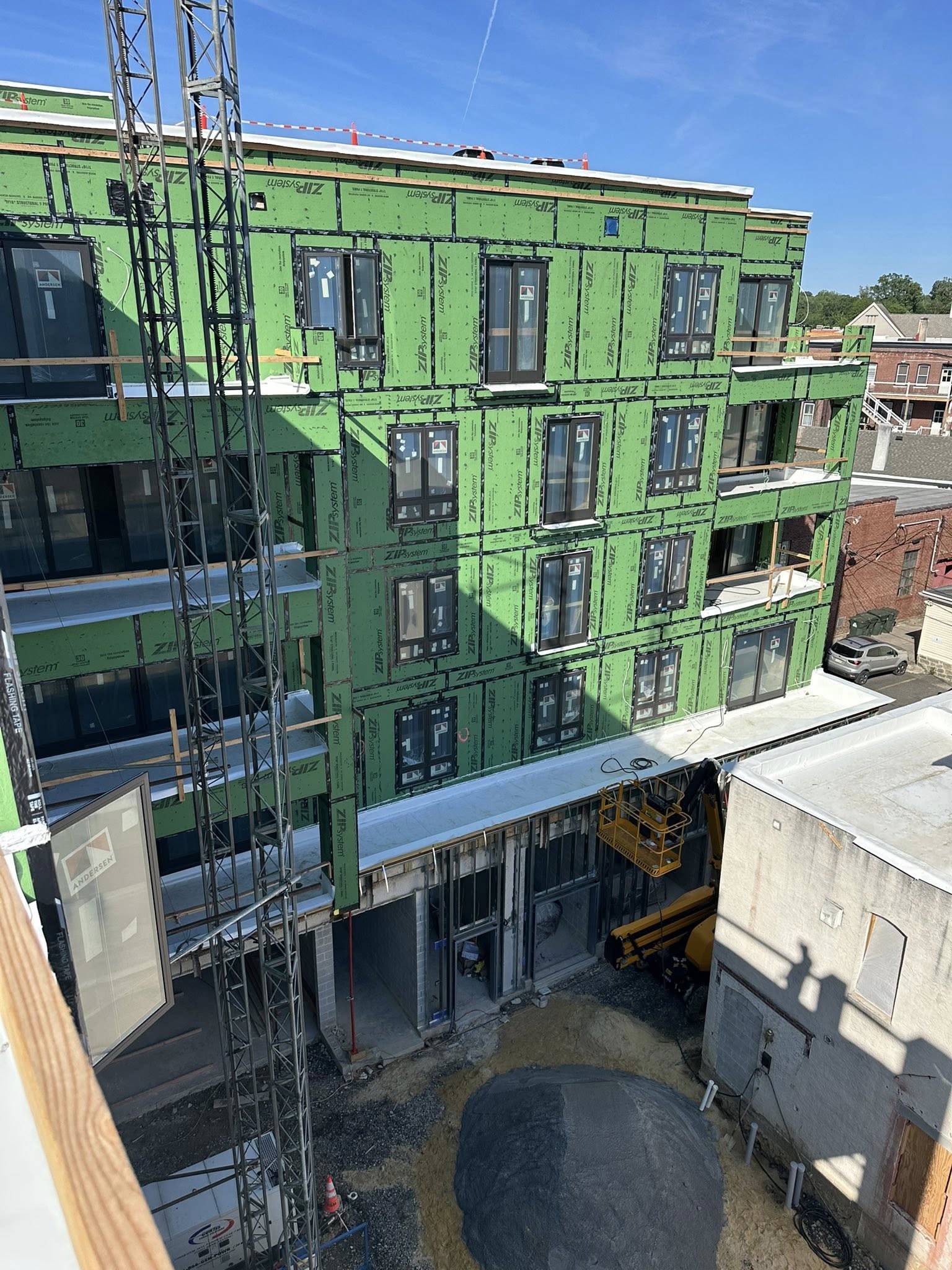 Suburban exterior washing — Delaware County, PA property maintenance by Asset Maintenance Pros
